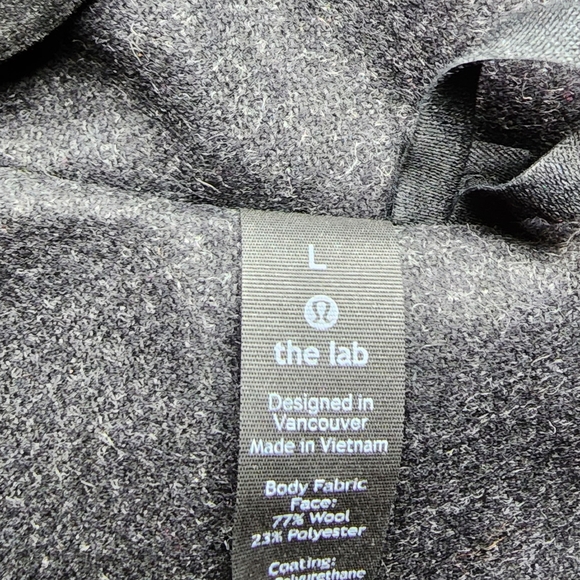 Lululemon Lab Parka With Hiden Hood Jacket - Picture 10 of 10